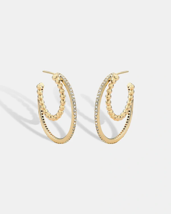 Brinco Semi Argola Josy