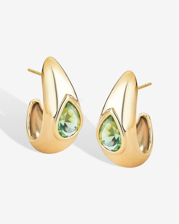 Brinco Meia Argola Oliver