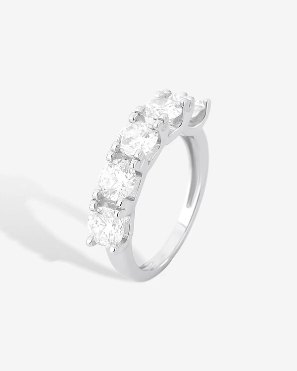 Anel Aparador Mabel - Prata 925