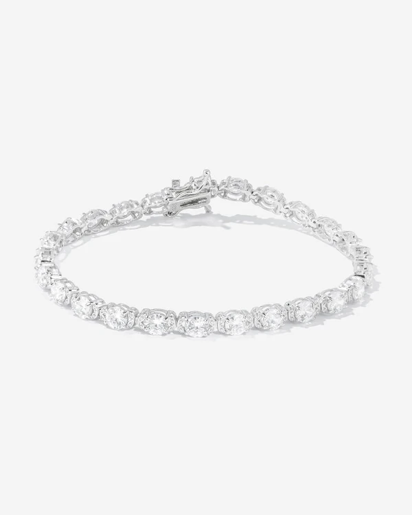 Pulseira Riviera Butterfly (17 cm) - Prata 925