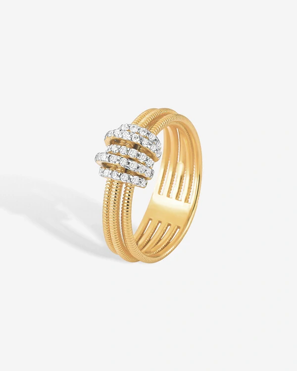 Anel Elise - Prata 925