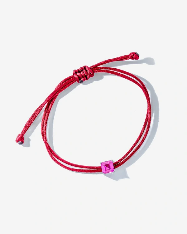 Pulseira Fio di Mare Square - Prata 925