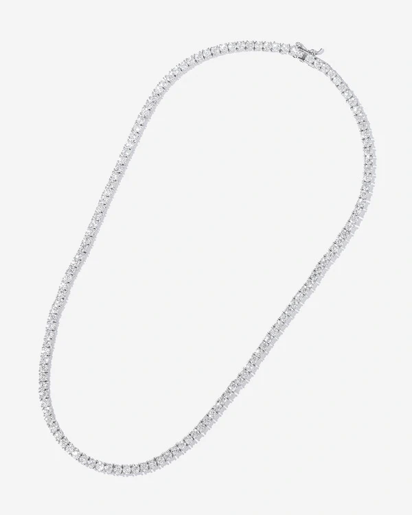 Colar Riviera Aurora 3 mm - Prata 925