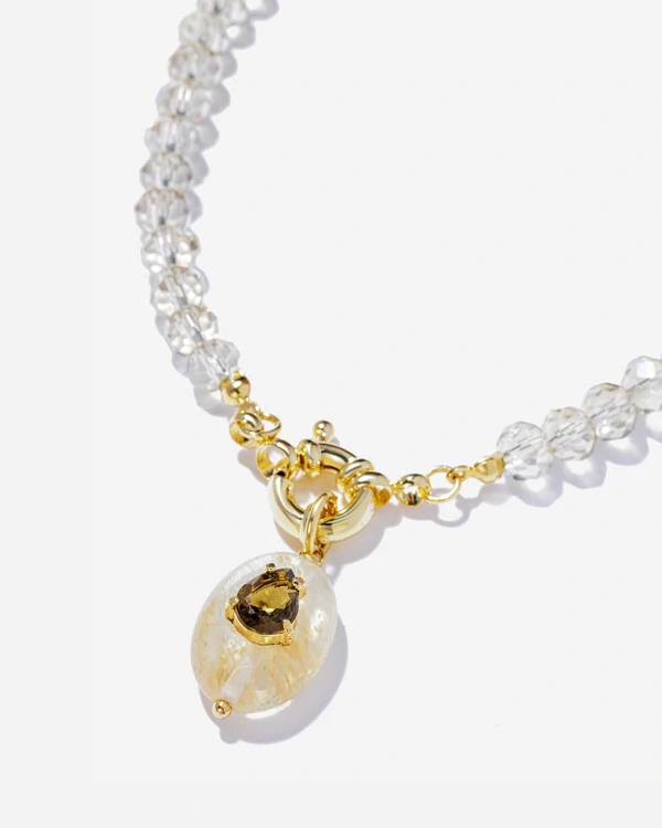 Colar Cristais Di Orofei