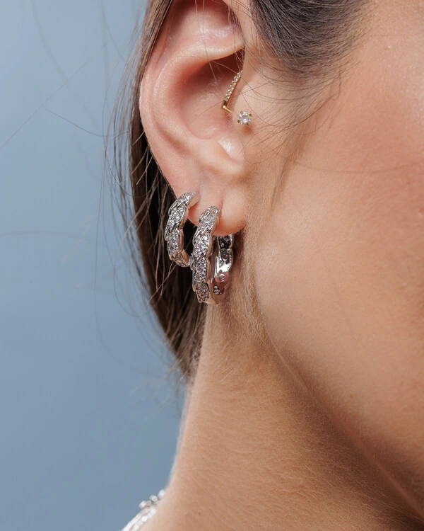 Brinco Argola Brisa - M