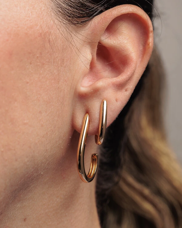 Brinco Argola Gancho Thin - P