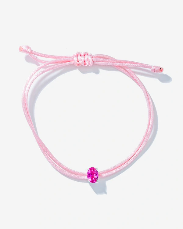 Pulseira Fio di Mare Oval - Prata 925