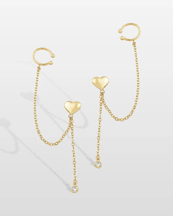 Brinco Ear Line Lyra