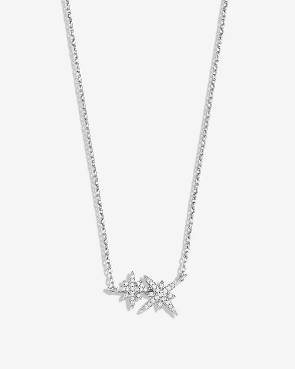 Colar Cristais de Neve