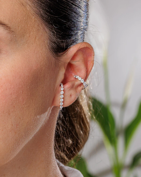 Brinco Ear Hook Linear