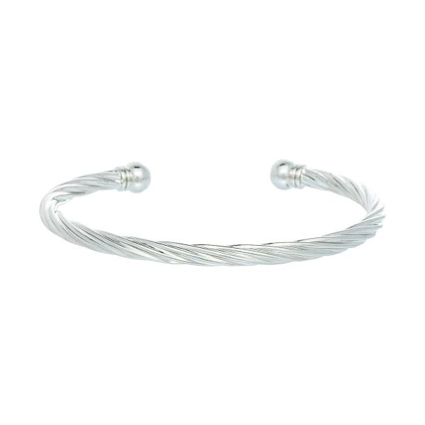 Bracelete Torcido Fino