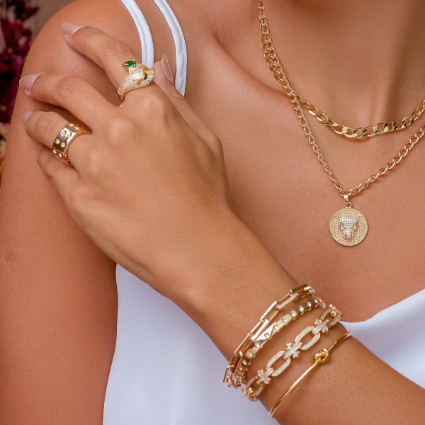 Bracelete Nó Claire