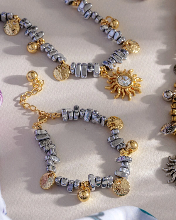 Pulseira Duo Karisma - Hematita