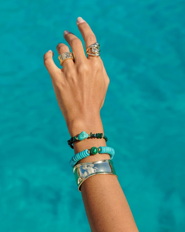 Pulseira Cristais Nara