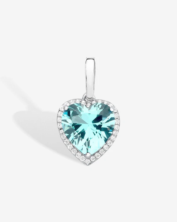 Pingente Coração - Prata 925