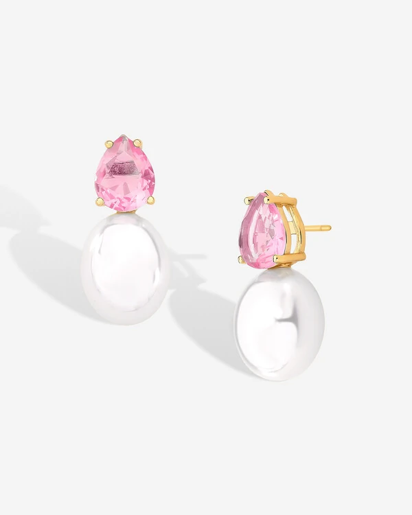 Brinco Duplo Elegance