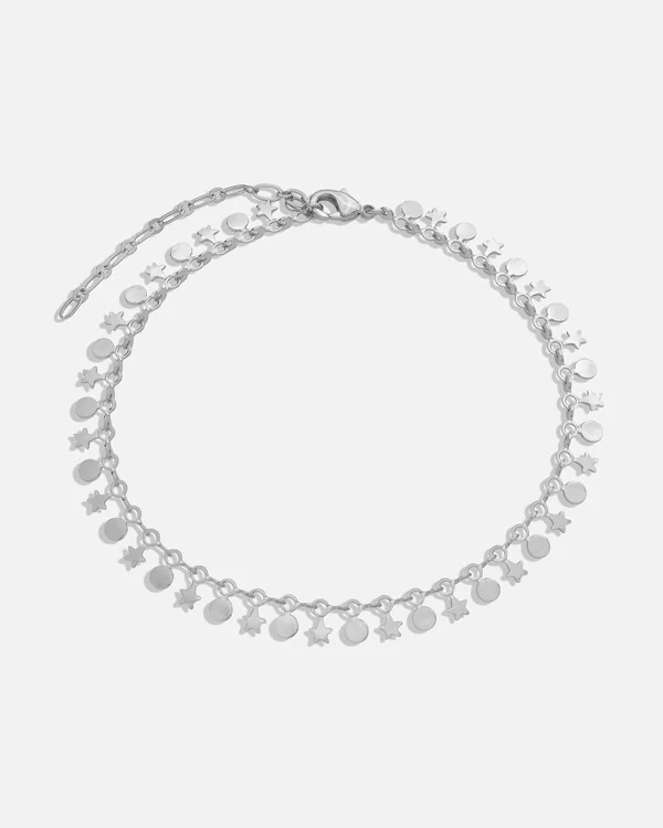 Tornozeleira Plaquinhas Star's