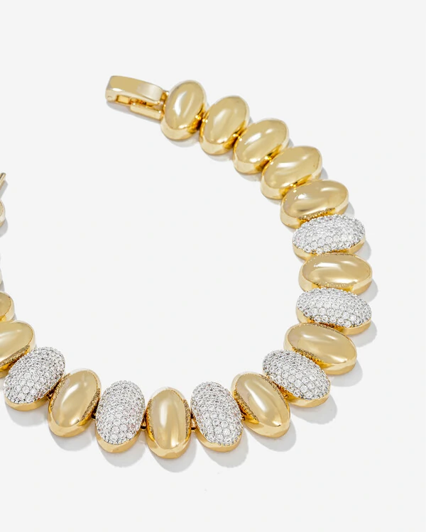 Pulseira Duo Lumina - Oval