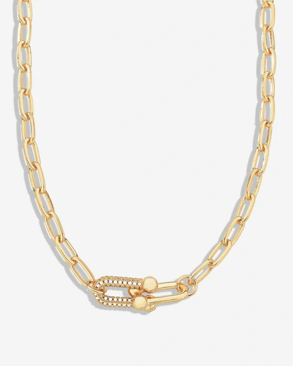 Colar Elos Duo Marcella