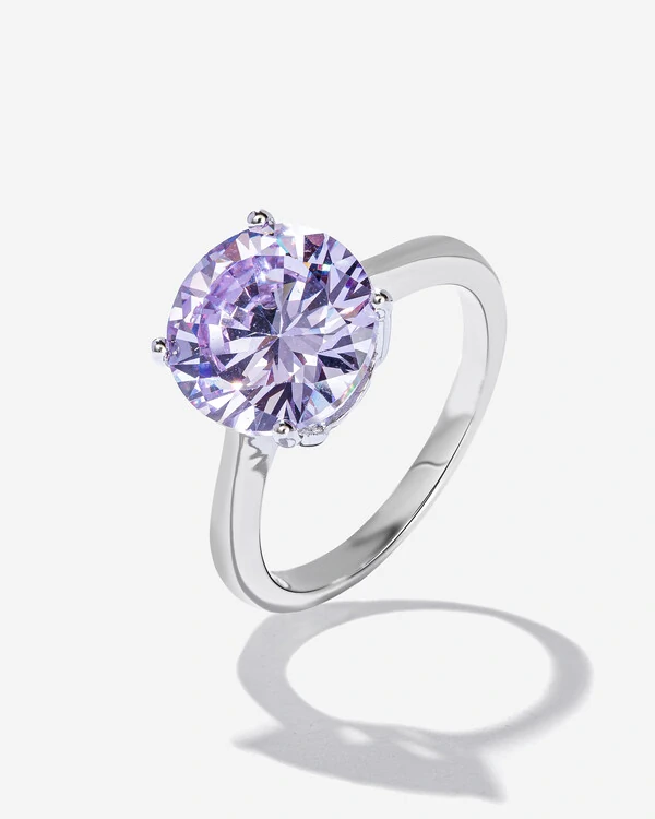 Anel Letícia - Prata 925