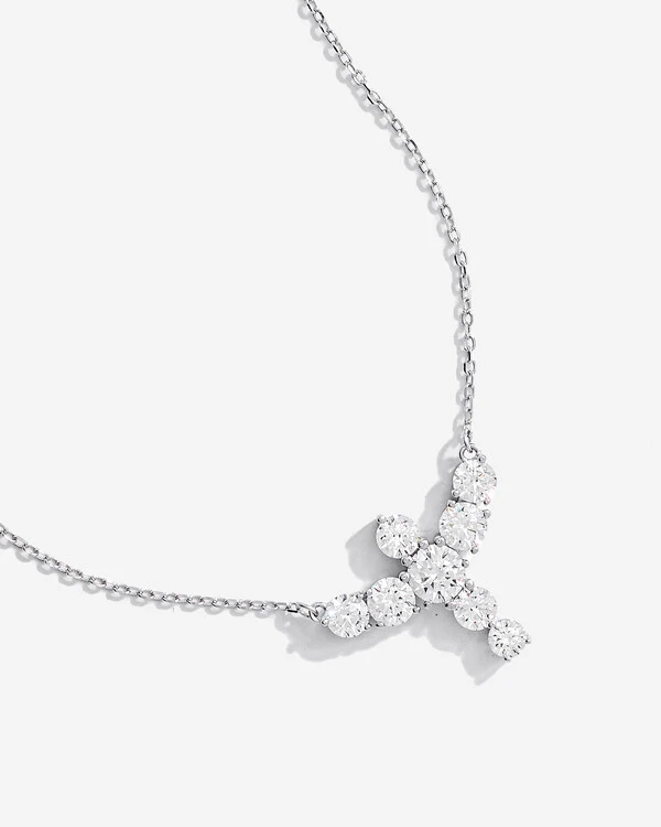 Colar Divino Espírito Santo - Moissanite - 7 mm - 1.2ct - Prata 925