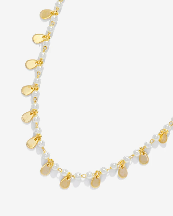 Colar Choker Brisa Pérola