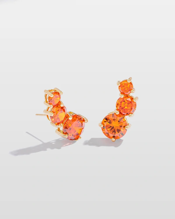 Brinco Ear Cuff Helena Colors - Gold