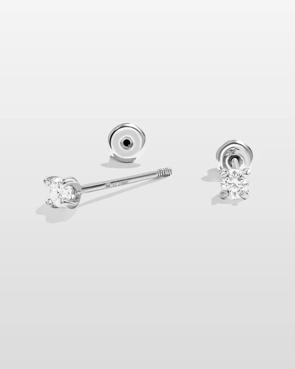 Brinco Ponto de Luz Cloe - 2 mm