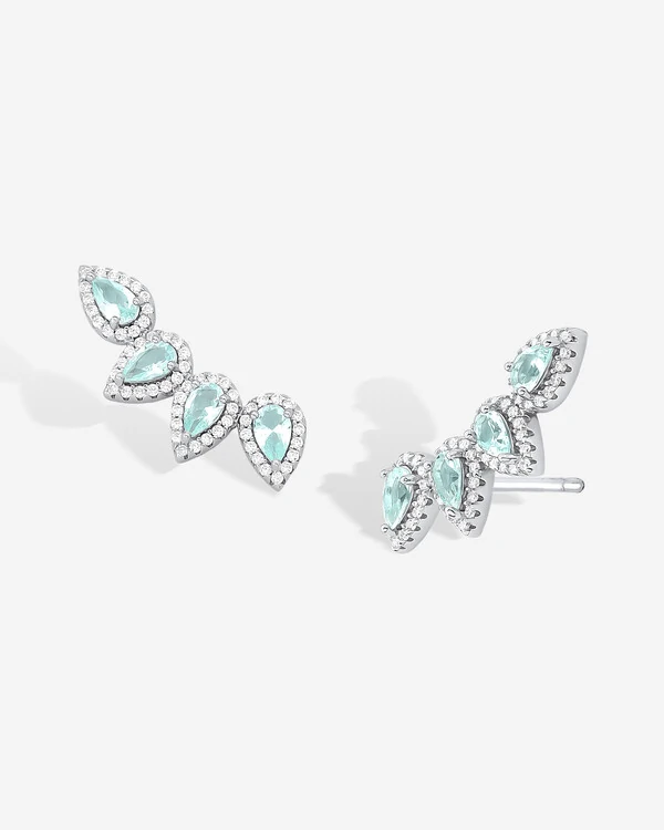 Brinco Ear Cuff Lume - Prata 925