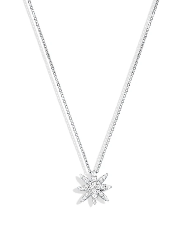 Colar Flor de Lótus - Prata 925