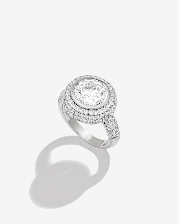 Anel Camille Luxe - Prata 925