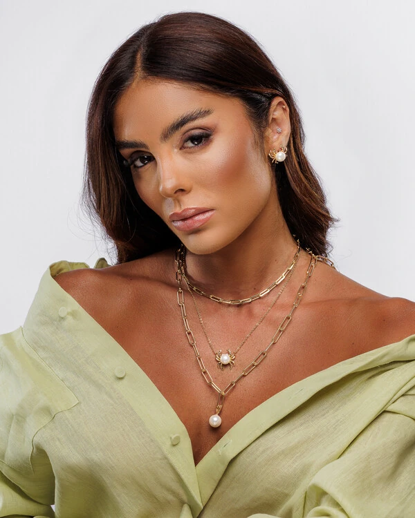 Colar Choker Elos Mila - M