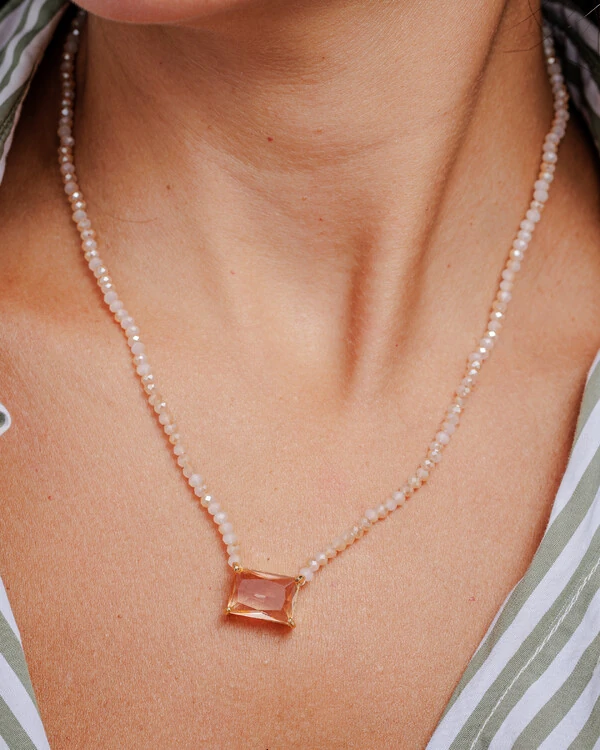 Colar Solar Maxi Square