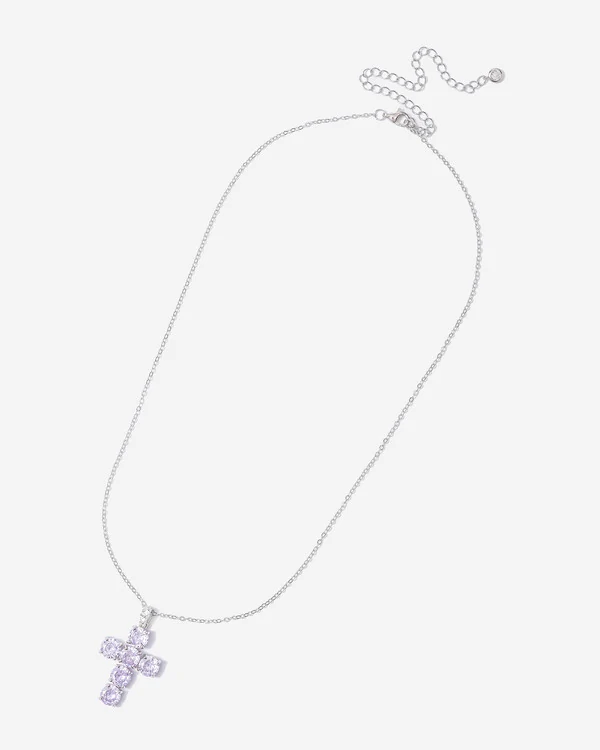 Colar Crucifixo Latino - Prata 925