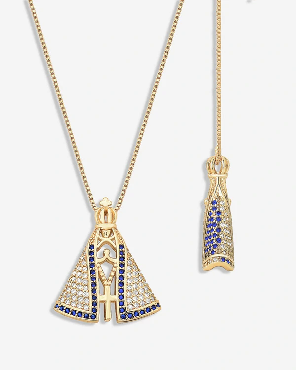 Colar Nossa Senhora Aparecida