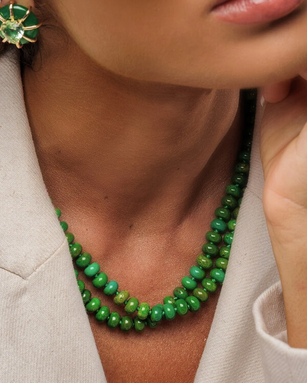 Colar Bali - Pedras Naturais