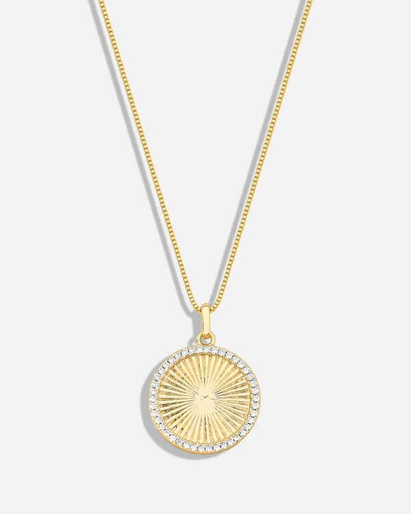 Colar Medalha Clarita