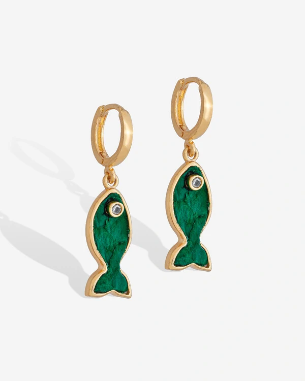 Brinco Argola Tuna Gold