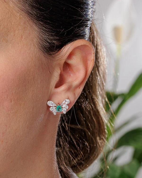 Brinco Borboleta Verano