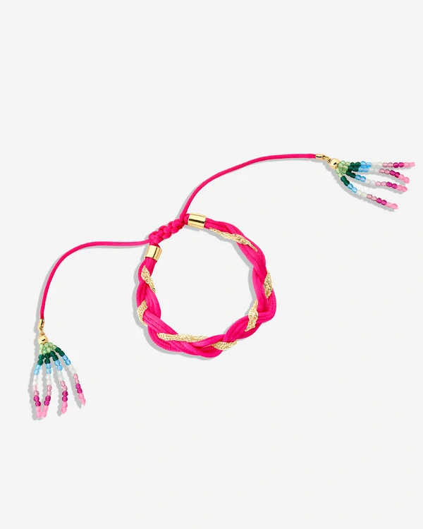 Pulseira Boho Pink