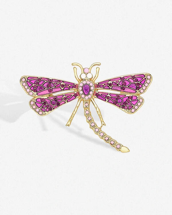 Broche Libélula Golden