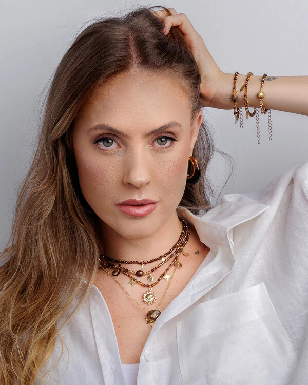 Pulseira Leaf Solaris