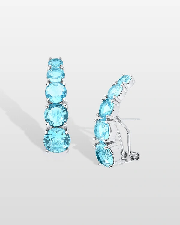 Brinco Ear Hook Leticia Colors