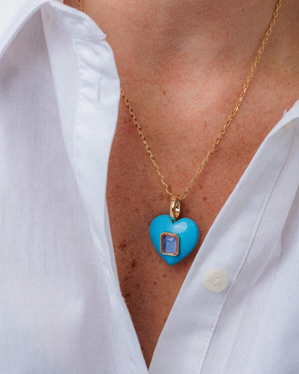 Colar Blue Love