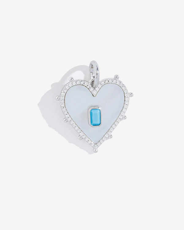 Pingente Coração Dots