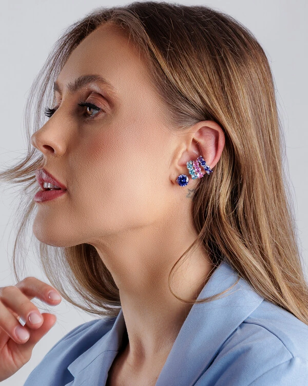 Piercing Leticia 5 mm - Prata 925