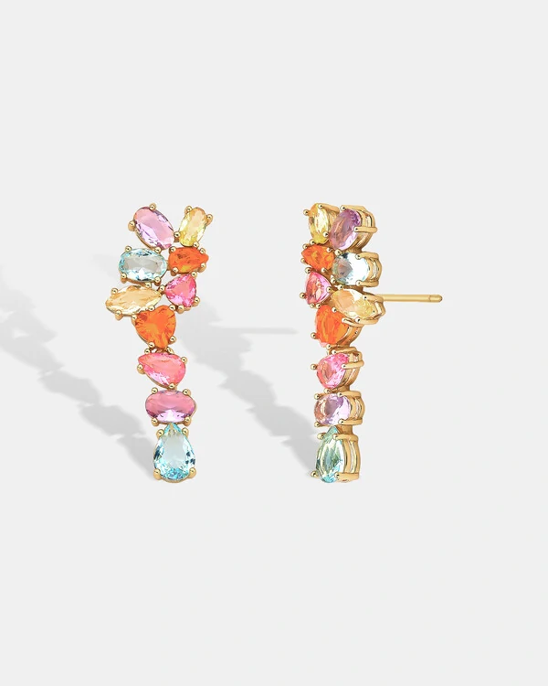 Brinco Lapidações Color