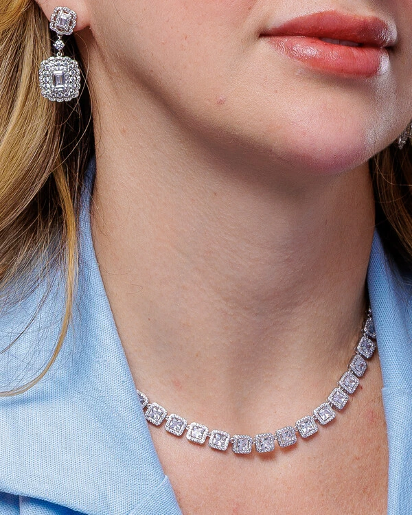 Colar Riviera Celina - Prata 925