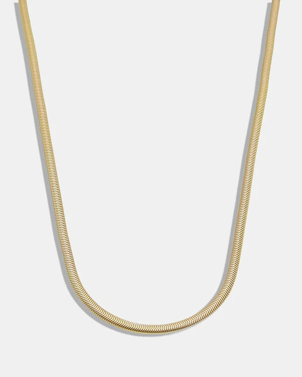 Colar Malha Thassia ( 35cm - 3mm)