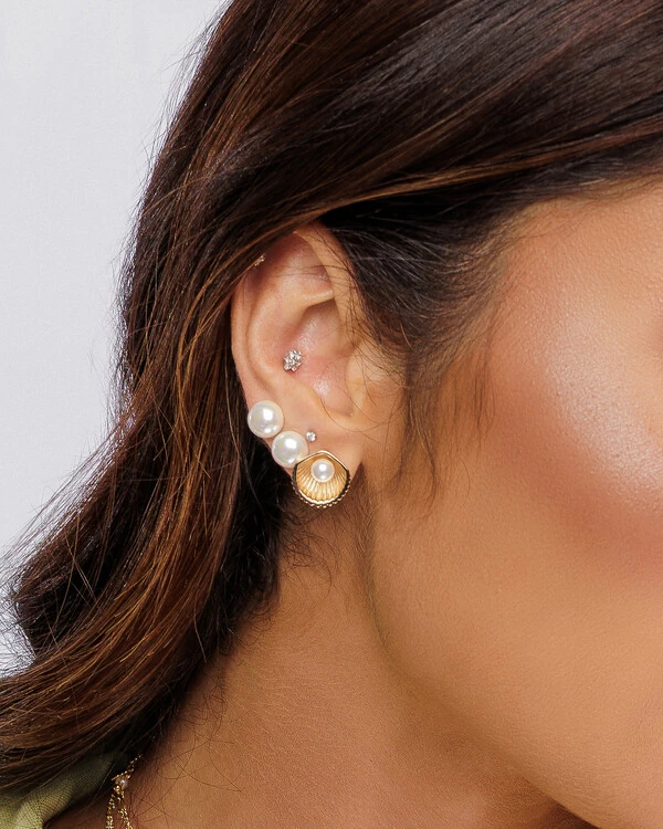 Brinco Pérola Taylor - M